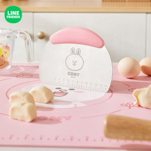 100% Authentic Line Friends Non Stick Silicone Baking Mat Silicone Pastry Mat Kneading Rolling Dough Pad Sheet Kitchen Tools LFB69