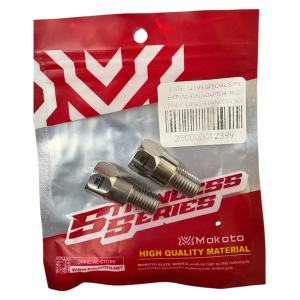 MOKOTO ELITE 304 Stainless 10MM Side Mirror Extension Bolt MIO SERIES ELITE-12399 / Yamaha to Honda