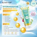 Azarine Hydrasoothe Sunscreen Gel SPF45 PA++++ BEST SELLER sunscreen kulit berminyak berjerawat. 