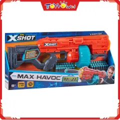 X-SHOT Hyper Gel CLUTCH Blaster Full Review - With Firing Demo and FPS  Test! 