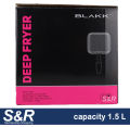 Blakk Deep Fryer RFDF-15SS. 