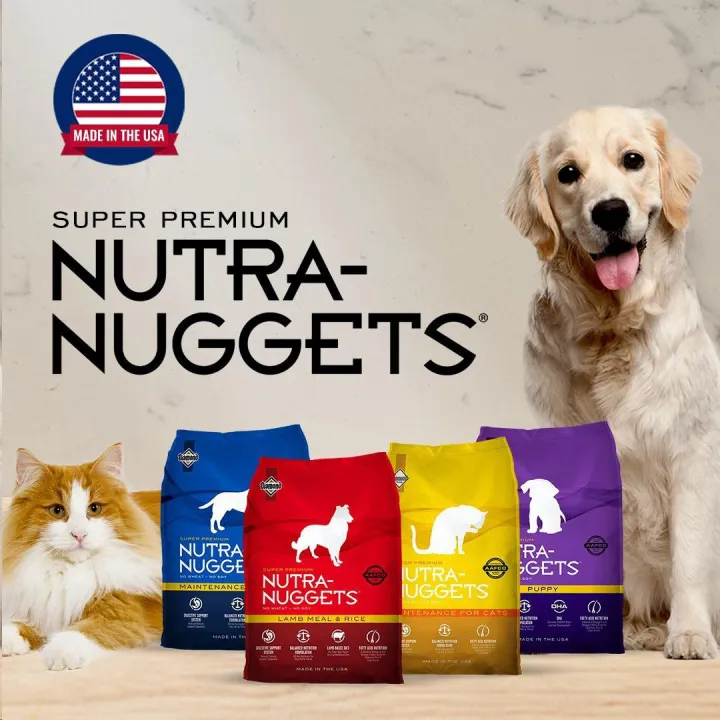 Nutra nuggets maintenance for hot sale dogs