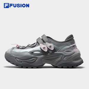 FILA FUSION  URBAN TECH EVA SANDAL Women Sandals (Pink / Grey / White/Blue)
