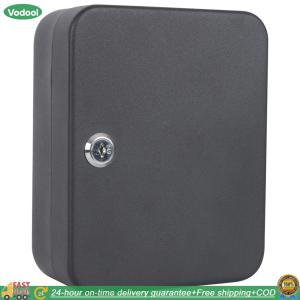 【24 hours Flash Delivery】ตู้คีย์รวมกับคีย์/รหัสล็อคคีย์ที่เก็บกุญแจล็อคกล่องกุญแจความปลอดภัยกล่องล็อคกล่องกุญแจติดผนังติดผนัง