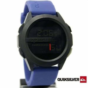 Jam Tangan Pria Quiksilver DRONE Digital Strap Rubber Biru
