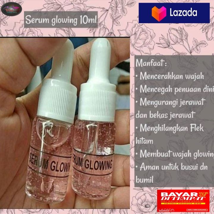 manfaat glutathione untuk wajah READY !!! SERUM GLOWING DIJAMIN kualitas 100% Original | SERUM GLOWING  GLUTATHIONE