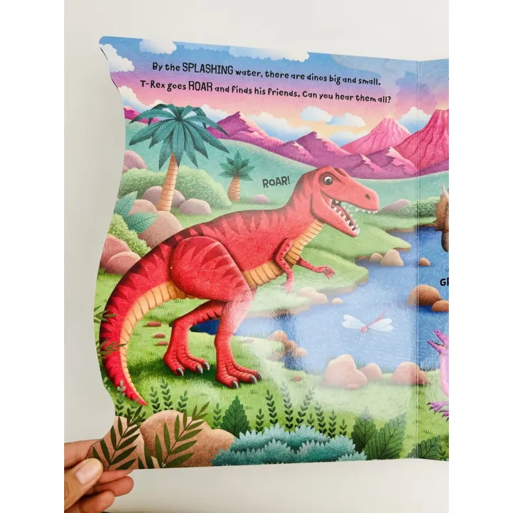 Noisy%20Dinos%20Mega%20Sound%20Book%20Beautiful%20Illustrations%20-%20Image%206