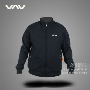 Jaket Motor Pria Waterproof Anti Angin VNW2