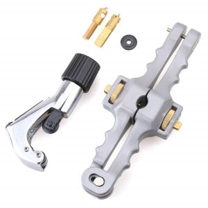 Alat Pemotong Kabel Fiber Optik Alat Stripper Kabel Fiber 10-25mm Optical Longitudinal Membuka Pisau Dan Tube Cutter Sheet Cable Slitter