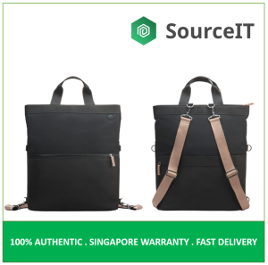 HP 14-inch Convertible Laptop Backpack Tote - 3 Years Local Limited Warranty