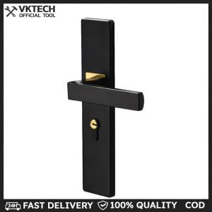 Mechanical Door Lock Split Handle Door Handle Lock with Keys Security Entrance Door Knobs Lock for Bedroom Bathroom
