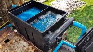 Combo Xốp Lọc 90x30 Bông Lọc 60x13 & San Hô 1kg Tăng PH Lọc Nước Hồ Cá Siêu Sạch