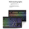 AKKO MONSGEEK M3 Mechanical Keyboard Customization Kit - RGB Aluminum Hot Plug. 