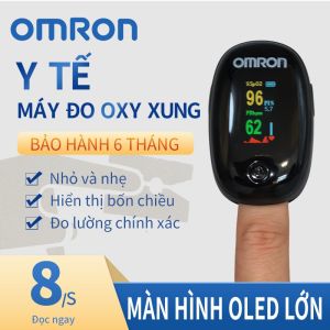 Máy đo nồng độ oxy trong máu và đo nhịp tim Máy giám sát xung ngón tay Máy đo oxy máu Nhịp tim phòng ngừa nhịp tim