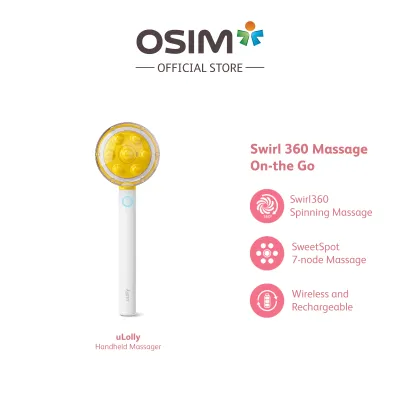 OSIM uLolly Handheld Massager