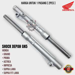 Shock Depan Honda Grand Prima Legenda Supra Lama Fit Lama Original Shock Depan GN5 Set Komplit