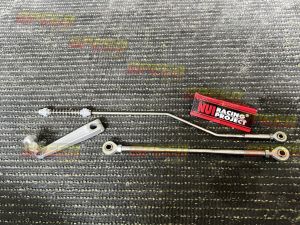 ชุดเบรคหลัง สแตนเลส KR วิคเตอร์ เซอร์ปิโก้ พร้อมมือลิงซูซูกิ งานหนุ่ย