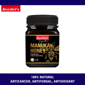 [Spend RM500 and receive an extra gift] Kordels Signature Manuka Honey UMF10+ with Methylglyoxal MGO for Immunity Boost Wound Healing Digestive and Oral Health