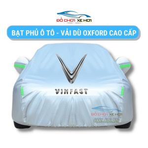 Bạt Phủ Ô Tô Vải Dù VINFAST FADIL LUX A 2.0 LUX SA 2.0 Chống Nóng Chống Nước Tuyệt Đối Có Phản Quang