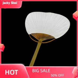 Jacky 1pc White Folding Elegant Paper Hand Fan Wedding Party Favors