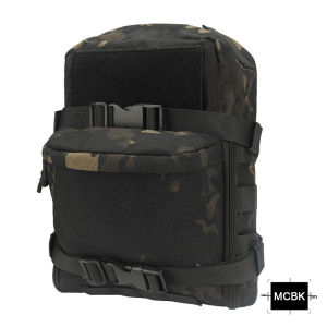 SINAIRSOFT กระเป๋าน้ำขนาดเล็กกลางแจ้งกระเป๋าเป้สะพายหลังถุงน้ำอุปกรณ์เสริมเป้น้ำหนักเบา MOLLE