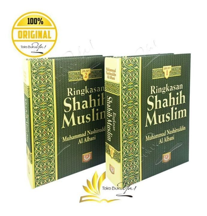 Ringkasan Shahih Muslim Jilid 1-2 | Lazada