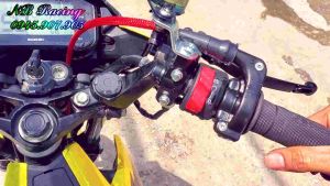 Combo Cùm TZM TFX Chính Hãng Cho VARIO SATRIA RAIDER SONIC EXCITER SIRUS Làm Sẵn Dây Ga Giắc Cắm.NB Racing Shop