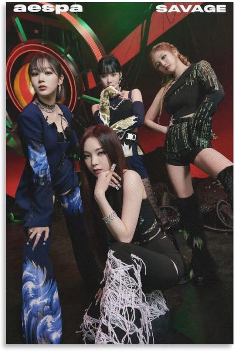 Aespa 『savage』 Hallucination Quest Ver Korean Pop Kpop Girl