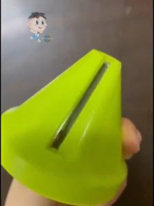 Rotary Vegetable Shredder Quick for Salads & Cold Dishes Round Anti-Cut Shredder Safe for Elderly & Kids