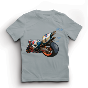 Baju Kaos Distro Anak Laki Laki Karakter MotorGP Lucu Import Usia 1 - 10 Tahun - Hypelane - DTF