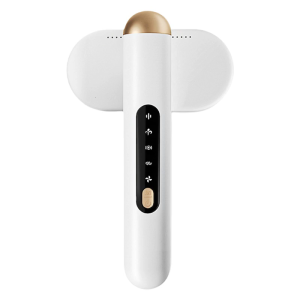 Efficient Double Head Fabric Shaver Powerful Motor Delinter USB Rechargeable Pilling Remover for Various Garments