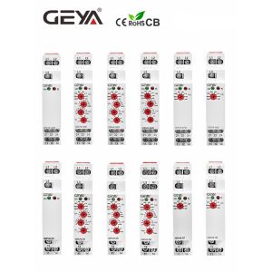 GEYA 3 Phase Voltage Protection Relay Phase Sequence Phase Failure Protection Relay 8A 10A 1SPDT 2SPDT