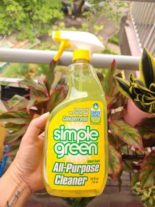 NƯỚC TẨY RỬA ĐA NĂNG HƯƠNG CHANH SIMPLE GREEN SIMPLE GREEN Lemon Scent All-Purpose Cleaner 710ml