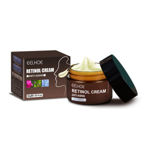 Eelhoe Retinol Cream Anti-Aging Original Skin Care Retinol Cream Original For Face Fine Lines And Dullness And Acne Collagen Anti-Aging VA VE Remove Wrinkle Firming Lifting Whitening Brightening Moisturizing Nourishing Facial Reduce Wrinkle Fine Lines