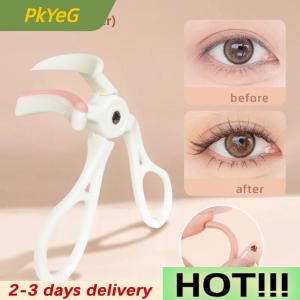 PkYeG Metal Iron Lashes Mascara Waterproof Silk Fiber Mascara Black Long Curling Eyelash Extensions Non-clumping Eyes Makeup Cosmetics