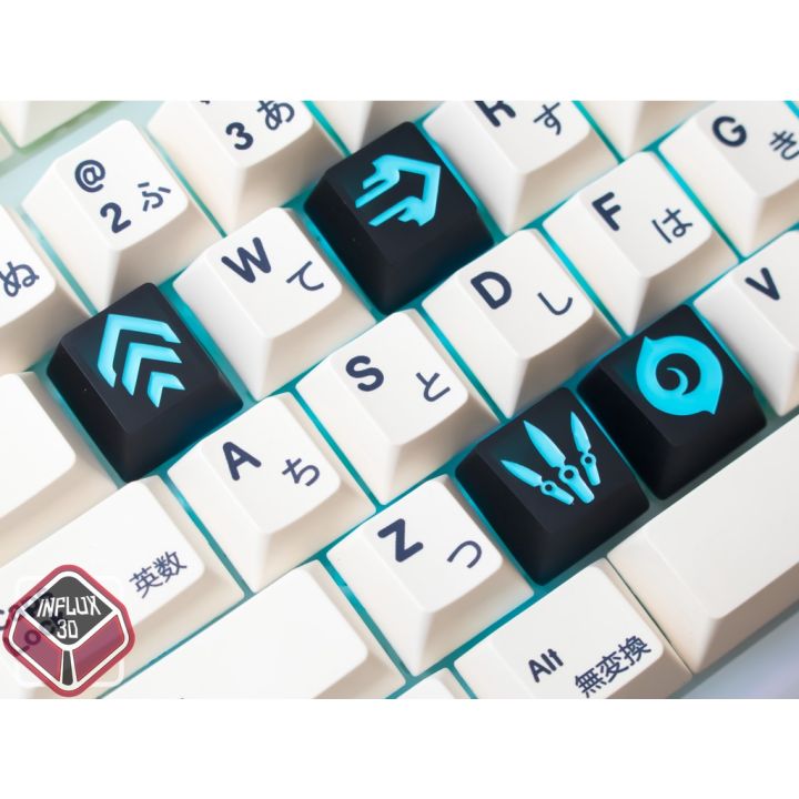 VALORANT KEYCAPS AGENT SKILLS SET FOR MECHANICAL KEYBOARD | Lazada PH