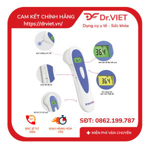 Nhiệt kế hồng ngoại B.Well Swiss MED-3000