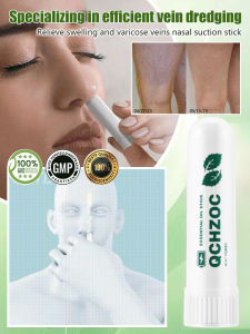 Nasal Inhaler Vein Relief Stick Reduce Swelling Varicose Vein Solution