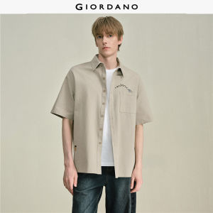 Giordano Men Men Pure Cotton Shirt Free Shipping 18046808