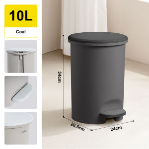 Citylife 10L Rubbish Bin Waste bin dustbin Trash Bins Garbage Bin Kitchen Bin T-309099