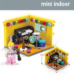 Mainan Hadiah Anak - Mini Indoor - Bangunan Balok Susun - Bisa Pilih Varian KEMASAN DUS