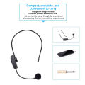UHF Headset Wireless Microphone 2 in 1 Handheld Professional Mic Volume Amplifier for Teaching Speech Radio Loudspeaker 小蜜蜂扩音器. 