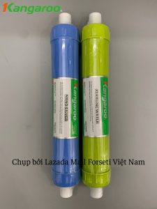 Combo 6 Lõi Lọc Nước 123 RO50GPD Nano Alkaline KANGAROO - KH đang dùng lõi chức năng vặn ren cũ thì mua thêm cút cắm nhanh