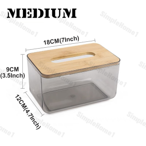 Tissue Holder Box Minimalist Tissue Box With Cover Household Tissue Paper Kitchen Home