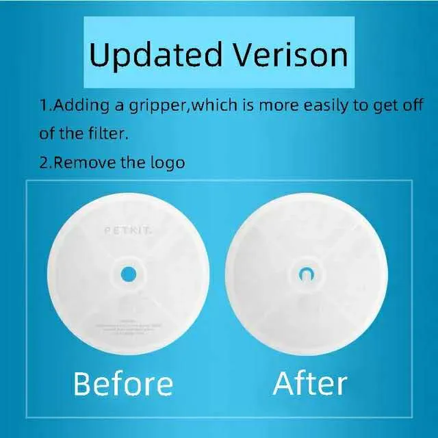 Filter Cat Dog Health Water Fountain Replacement Filters for Petkit  EVERSWEET and EVERSWEET SOLO Water Fountain