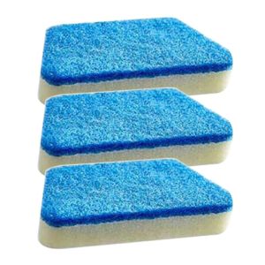 MEMORI Bathroom Sponge Washing Cleaning Bathtub Long Removable Handle Cleaning Brush Bathroom Wall Brush Floor Brushes Cleaning Pad