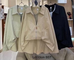 KEMEJA RISLETING PLUS DALEMAN POLOS IMPORT BST