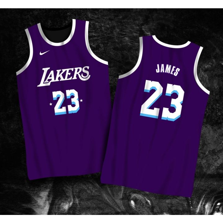 Lakers violet jersey store 2019