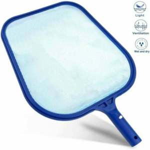 Swimming pool salvage leaf net deep water net shallow water net cleaning accessories pond underwater tools (rodless)