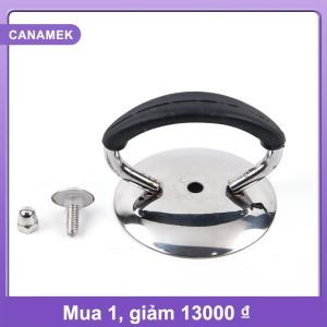 【CANAMEK】 Nắp nồi tay cầm bằng thép không gỉ cho nồi nút nắp ấm đun nước